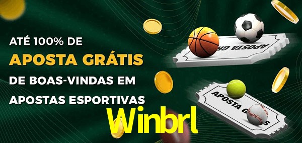 Winbrl Ate 100% de Aposta Gratis