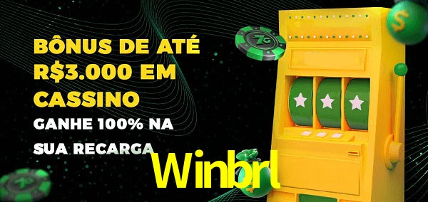 Winbrl melhor bônus de depósito
